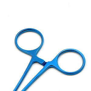 Pinzas de titanio para agujas médicas, portaagujas para párpados, clip quirúrgico para hilo enterrado, instrumento quirúrgico fino, INSTRUMENTOS - Product Image 5