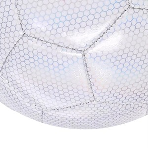 ลูกฟุตบอลขนาดมาตรฐานและน้ำหนักมาตรฐาน มาใหม่ พิมพ์โลโก้ตามสั่งได้ - Product Image 5