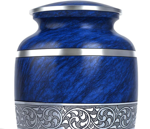 Wholesale Metal Cremation Urns <b>for</b> Adult Human <b>Ashes</b> Modern Design Funeral Supplies <b>Casket</b> Memorial Keepsake - Product Image 3