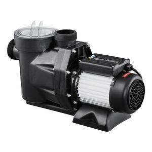 Pompa per Piscina Interrata da 2 HP con Portata Massima di 135 GPM, 220V, 3450 RPM, Prevalenza Massima di 61 ft, Monovelocità, Scocca in PP, Trifase - Product Image 3