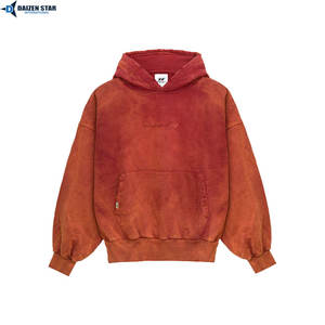 Sudadera con Capucha Extra Grande de Felpa de Algodón con Logotipo Personalizado, Fabricante de Sudaderas Urbanas - Product Image 4