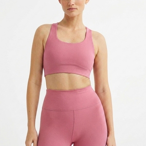 Soutien-gorge de sport et hauts de gym pour femmes, légers, grande taille, personnalisables, avec logo frontal, service OEM, pour le fitness et la course à pied - Product Image 6