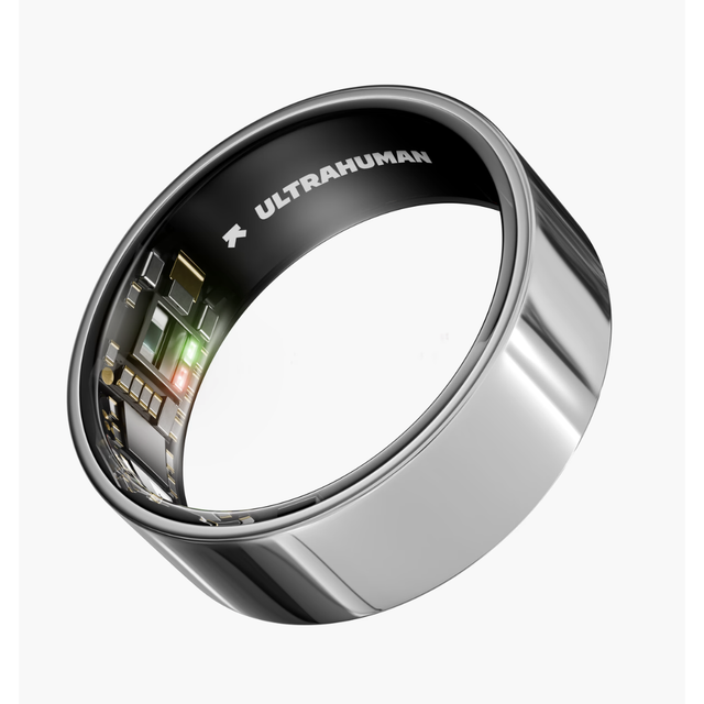 Ultrahuman Ring Ring Air Space Silver