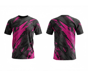Camiseta Transpirable Sublimada para Correr y Entrenar, Proveedor de Ropa Deportiva |   Tallas para Hombres, Mujeres y Jóvenes |   Ligero y de Secado Rápido - Product Image 2