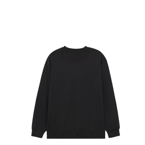 Sudadera Oversize de Cuello Redondo para Hombre, Casual, Manga Larga, 100% Algodón, Impermeable, Transpirable, Ajuste Relajado, Estilo Urbano, Otoño - Product Image 6