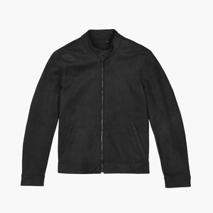 Chaqueta de Cuero Vacuno de Primera Calidad para Hombre, Diseño Moderno, Nueva Llegada, Chaqueta de Cuero PU de Alta Calidad, Ropa Masculina - Product Image 1