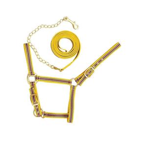 Halter de caballo de nailon personalizado más vendido en Material de PP de estilo occidental con accesorio de hardware de hierro mejor Halter de cuerda - Product Image 3