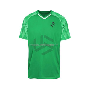 Camisetas de Fútbol Sublimadas de Primera Calidad - Ligeras, Duraderas, Perfectas para Deportes de Equipo, 100% Poliéster Spandex, Último Diseño - Product Image 5