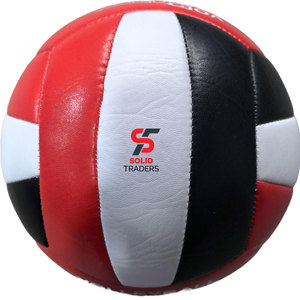 Balón de Voleibol Profesional Solid Trader Premium Sports Equipment, Acabado Suave al Tacto, Excelente Retención de Forma, Potencia de Juego - Product Image 3