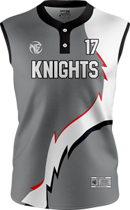 Camiseta de Béisbol Knights para Hombre, Personalizada, Sublimada, de Poliéster que Absorbe la Humedad, Manga Corta, para Todas las Temporadas, Ropa Deportiva de Equipo - Product Image 3