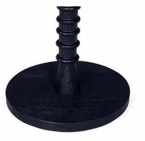 โต๊ะข้างโลหะทรงกลมทันสมัย โต๊ะวางเครื่องดื่มแบบมินิมอล ตั้งพื้นสำหรับตกแต่งห้องนั่งเล่น - Product Image 4