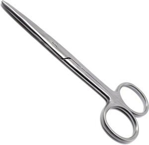Tijeras Mayo de Grado Médico, Herramienta Quirúrgica de Acero Inoxidable para Uso Profesional en Hospitales, Clínicas y Quirófanos - Product Image 5