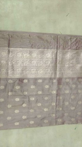Banarasi cotton silk scarf - Product Image 2