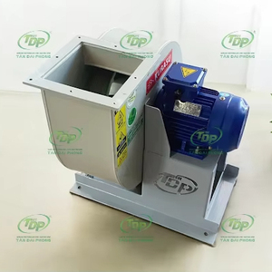 Ventilateur d'extraction PP pour atelier de galvanoplastie 2500-3500 m3/h, souffleur résistant aux produits chimiques - Product Image 1