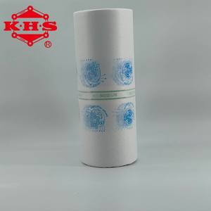 Tissu non tissé laminé PE imperméable et perméable à l'air pour couches - Product Image 1