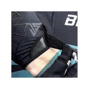 ถุงมือปั่นจักรยานแบบเต็มนิ้วสำหรับผู้ชายและผู้หญิงสำหรับกีฬากลางแจ้งในฤดูหนาวจักรยานเสือภูเขาจักรยานเสือหมอบมอเตอร์ครอสสำหรับการเดินป่าปั่นจักรยาน - Product Image 5