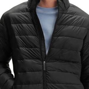 Chaqueta Acolchada Cálida para Hombre, Abrigo de Invierno Ligero, Aislante, Cortavientos, para Viajes al Aire Libre, Informal, Ropa al por Mayor - Product Image 4