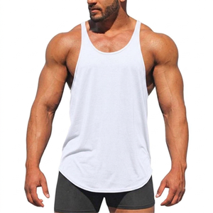 Chaleco Deportivo para Hombre, Mezcla de Algodón Premium, Sin Mangas, para Gimnasio, Entrenamiento, Atletismo, Informal, Ropa Deportiva de Verano - Product Image 5