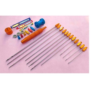 La attelle Kramer, en acier enduit d'époxy, mesure 80 cm de long et 10 cm de large, conçue pour immobiliser les membres inférieurs ou supérieurs. - Product Image 3