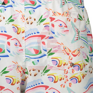 Shorts de malla de poliéster para fitness, los más vendidos del 2024, con logo personalizado impreso para hombre, shorts de malla sublimados - Product Image 3