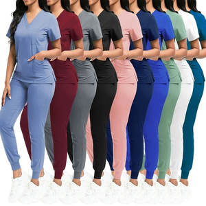 Conjuntos de Uniformes Médicos Unisex para Veterinarios, Dentistas, Enfermeras, Ropa de Trabajo para SPA y Uso Hospitalario - Product Image 1