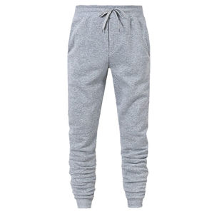 Chándal Unisex Gris con Capucha, Color Sólido, Casual, Manga Larga, Cierre con Cordón, Transpirable, 100% Algodón, Ropa de Otoño para Adultos, Frontal 2 - Product Image 6