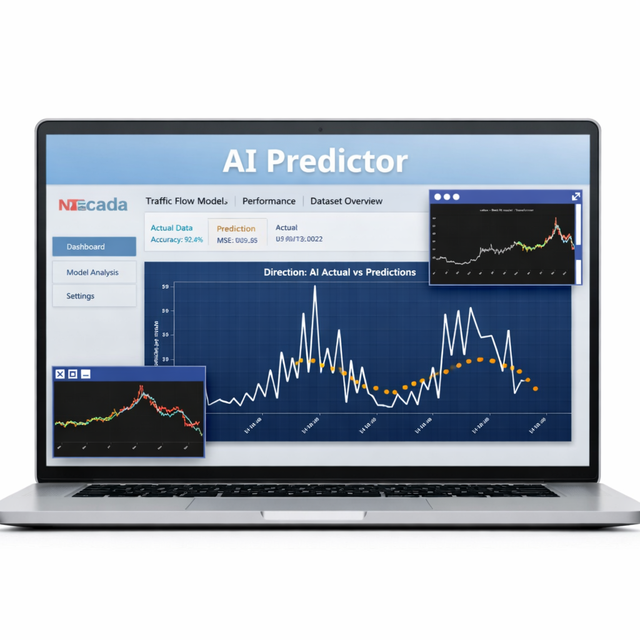 AI-Powered Time Series Forecasting Software for Industrial Intelligence | AI Predictor – OEM Available