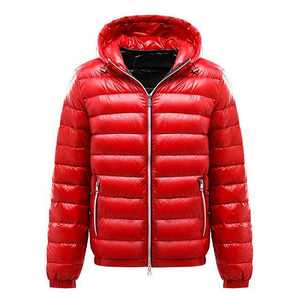 Chaqueta de Invierno Personalizada para Hombre, Cortavientos Acolchada - Product Image 1