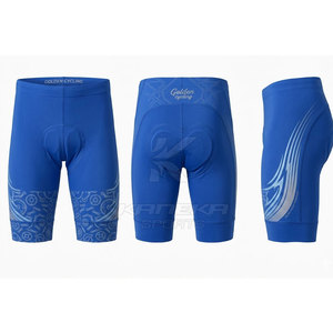 Pantalones Cortos de Ciclismo Ligeros, Duraderos, Ecológicos y Transpirables de Spandex/Poliéster para Ciclismo al Aire Libre y Carreras - Product Image 5