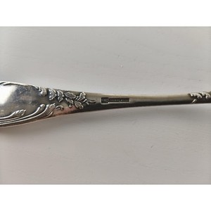 Juego de Cubiertos Metálicos Vintage de 4 Piezas, Tenedores con Acabado Mate, Resistentes al Óxido, Cubertería Elegante para Bodas - Product Image 3