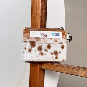 Customize Vintage Designer Hand <b>Tooled</b> <b>Leather</b> Coin Purse for <b>Pouch</b> Credit Card Holder Short Genuine Cow <b>Leather</b> Portable Wallet - Product Image 5