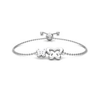 Bracelet à chaîne délicat pour femmes, bijoux fins et élégants, accessoire réglable pour le poignet, pour un usage quotidien, cadeaux et fêtes