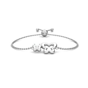Delicate <b>Charm</b> Chain Bracelet For Women Fine Fashion Jewelry Adjustable Wrist Accessory For Daily Wear Gifts And Parties - Product Image 4