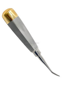 Elevador Dental Manual de Precisión Mundial, Instrumento de Extracción de Raíces Dentales de Acero Inoxidable para Cirugía Oral - Product Image 5