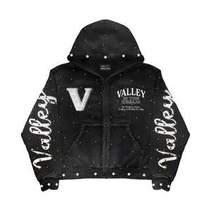 Sudadera con Capucha de Alta Calidad para Hombre, 100% Algodón, Diseño Personalizado Bordado, OEM, Corte Regular, Ecológica, Informal para Invierno - Product Image 6