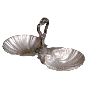 Frutero para Frutos Secos, Utensilios de Cocina, Acabado Dorado, Metal Natural, Servidor de Nueces Decorativo para Bodas - Product Image 5