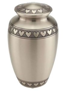 Urne décorative d'appoint pour la maison, design royal, vase ornemental, urne florale gravée, finition mate, urnes haut de gamme - Product Image 3