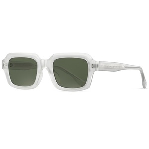 Lunettes de soleil carrées en acétate CP de haute qualité avec protection UV, 5 branches, tendances 2026, pour hommes et femmes - Product Image 5