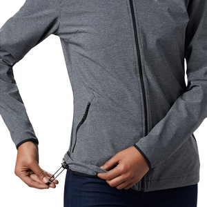 New Arrival Outdoor Windbreaker Softshell Jacket High Quality New Style Zipper Closure Women Softshell Jacket - Product Image 6