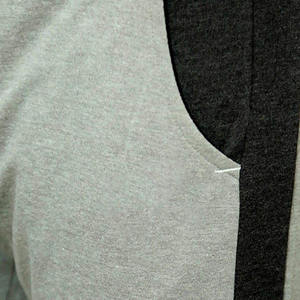 Pantalon de jogging en molleton pour homme, décontracté, en toile tricotée, longueur cheville, respirant, avec coutures renforcées - Product Image 6