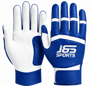 Guantes de Bateo de Béisbol Personalizables OEM al por Mayor, Guantes de Bateo de Softbol de Cuero de Cabra Transpirable de Alta Calidad, Profesionales J S - Product Image 6