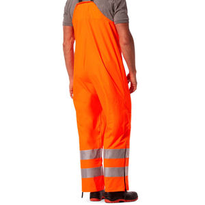 Pantalon de Travail Haute Visibilité en Coton Anti-Plis Réfléchissant avec Multiples Poches et Détection d'Aiguilles pour Ouvriers Industriels - Product Image 5