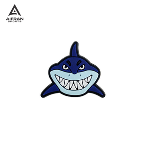 AIFRAN 2026 Dijes de PVC de dibujos animados al por mayor para zuecos, decoraciones de tiburón de goma suave, regalos a granel para niños - Product Image 3