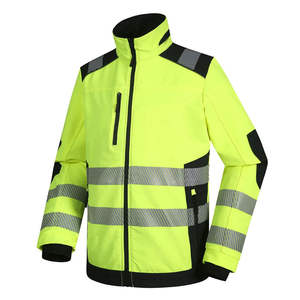 Safety <b>Jacket</b> for <b>Workers</b> Custom Design With High Quality Zipper <b>Jacket</b> Safety Tool Full Safety <b>Jacket</b> - Product Image 3