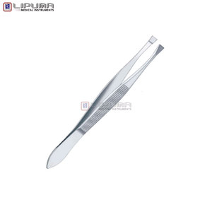 Pinzas Cilien Diagonales DOUGLAS Littauer de 8.5 cm, Instrumentos Médicos Quirúrgicos de Precisión para Oftalmología y Microcirugía - Product Image 2