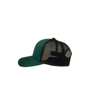 Trucker Hats Custom Logo <b>Blank</b> 6 Panel Mid-Profile Split Color Gorras Breathable adults Sport <b>Caps</b> from Vietnam Headwear Golf - Product Image 1
