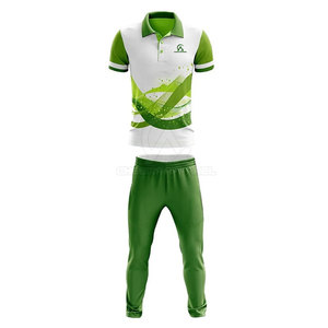 Premium Quality Polyester <b>Cricket</b> Uniform Set With Breathable Fabric And Comfortable Fit For Team Use - Product Image 2