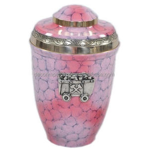 Urna de recuerdo de diseño elegante, ataúd de cenizas funerarias puras de primera calidad, urna para cenizas infantiles de alta exigencia, urna humana para bebés - Product Image 3