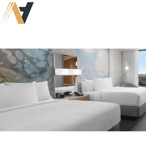 Muebles Modernos para Hoteles Corporativos Courtyard by Marriott - Sistema de Muebles Estándar para Habitaciones - MDF/HPL/Chapa - Fábrica en Vietnam - Product Image 3