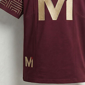 Ensemble de football MALUZA INDUSTRIES Premium imprimé respirant grande taille, uniforme de football 100% polyester, streetwear moderne USA EUROPE - Product Image 3